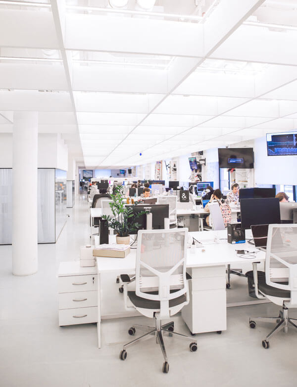 Commercial Grand Office Interior
