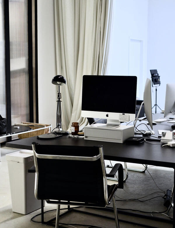 Modern Minimalist Office Interior