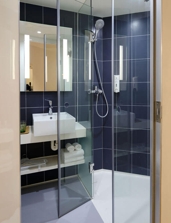Industrial Bathroom Design