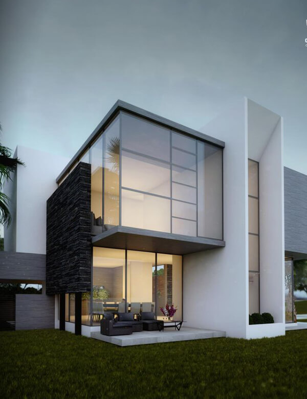 Modern Asian Villas