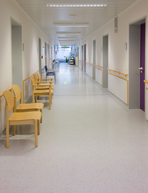 Fully Interior Hospital